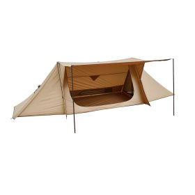 VEVOR Camping Hot Tent, Lightweight Bushcraft Tent with Stove Jack & 2 Tarp Poles, Waterproof Winter Hot Tents Shelters, Portable 4 Season Tents for 2 VEVOR Camping Hot Tent, Lightweight Bushcraft Tent with Stove Jack & 2 Tarp Poles, Waterproof Winter Hot Tents Shelters, Portable 4 Season Tents for 2