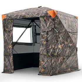 Portable Hunting Blind See Through Ground Deer Blinds 4-5 Person Carrying Bag (Product Size: 70 x 70 in, size: 70 x 70 in) Portable Hunting Blind See Through Ground Deer Blinds 4-5 Person Carrying Bag (Product Size: 70 x 70 in, size: 70 x 70 in)